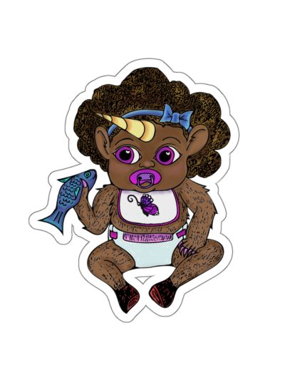 Bearnice Die-Cut Stickers