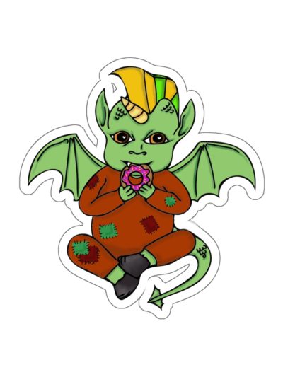 Drako Die-Cut Stickers