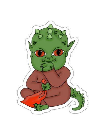 Armando Die-Cut Stickers