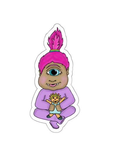 Tobie Die-Cut Stickers