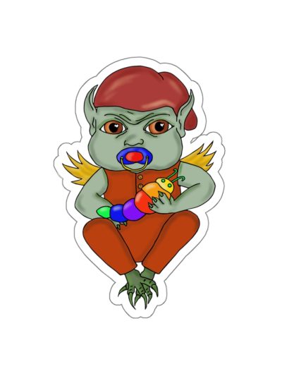 Oscar Die-Cut Stickers
