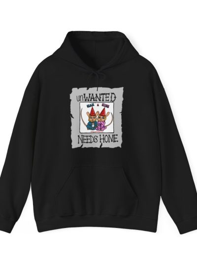 Hiam and Hush Unwanted Hoodie