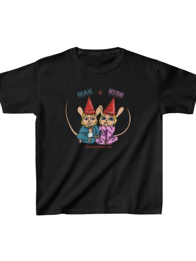 Hiam and Hush Kids Tee