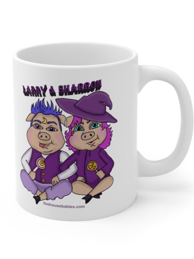 Larry and Sharron 11oz Mug