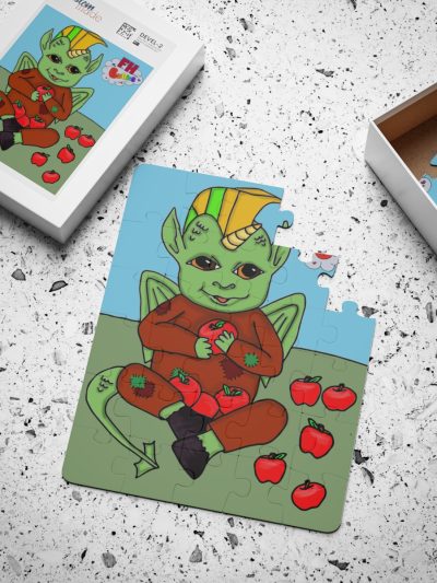 Drako Apple Farm Puzzle