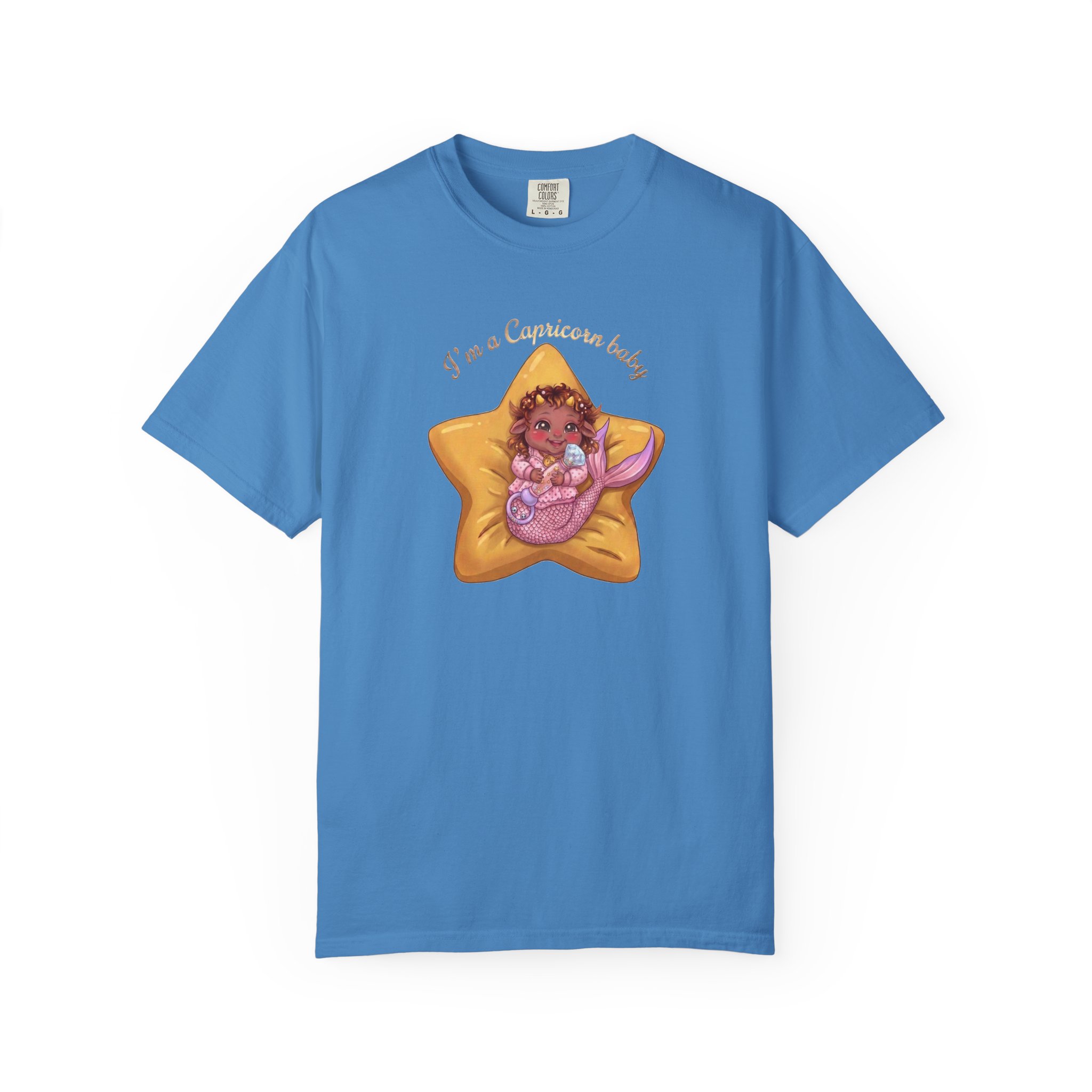 Capricorn Girl T-Shirt - Image 3