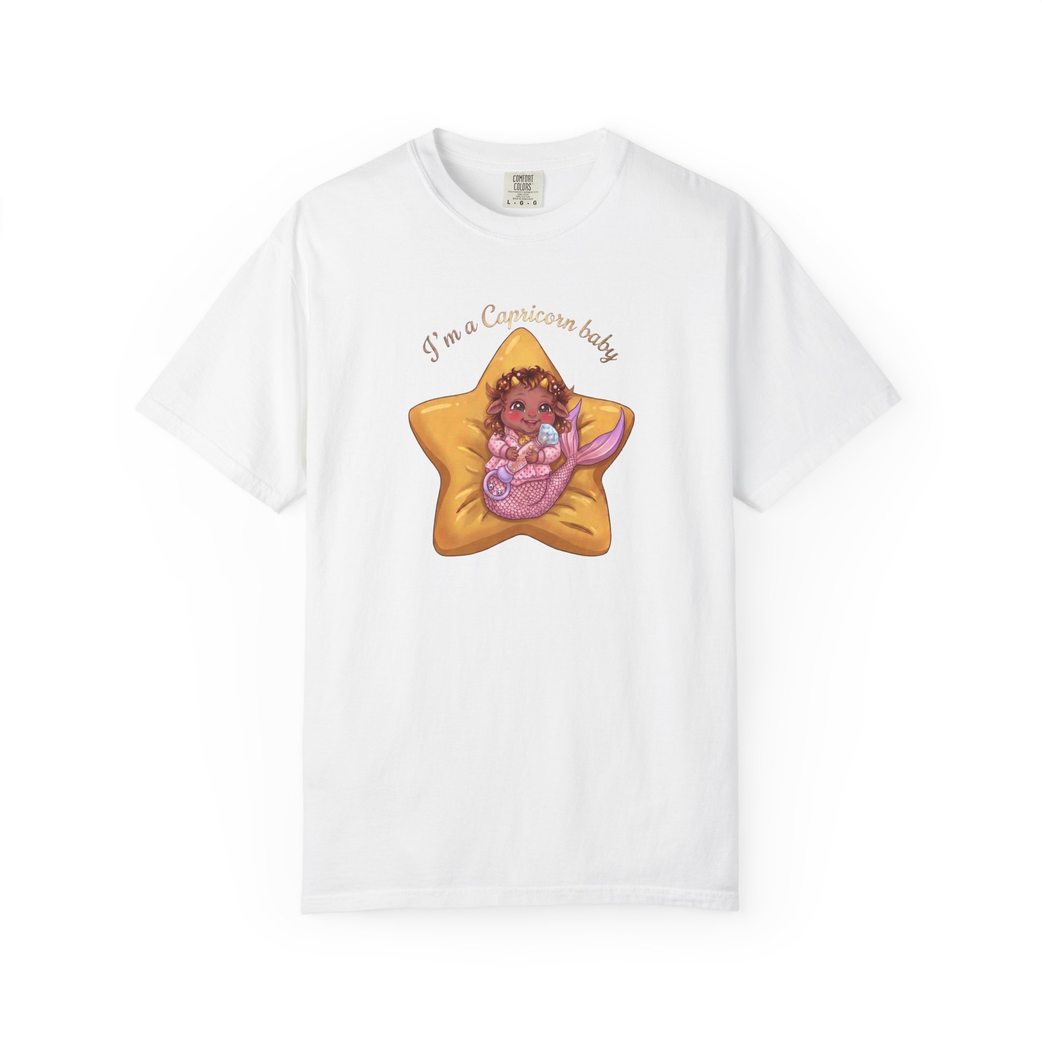 Capricorn Girl T-Shirt - Image 2